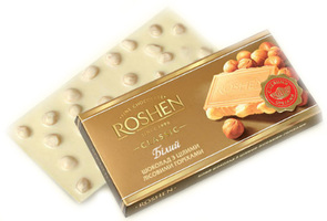 ROSHEN представила новый шоколад 